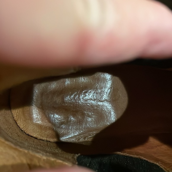 Madewell The Ainsley Chelsea Boot Black Leather Size 8 - Picture 13 of 13